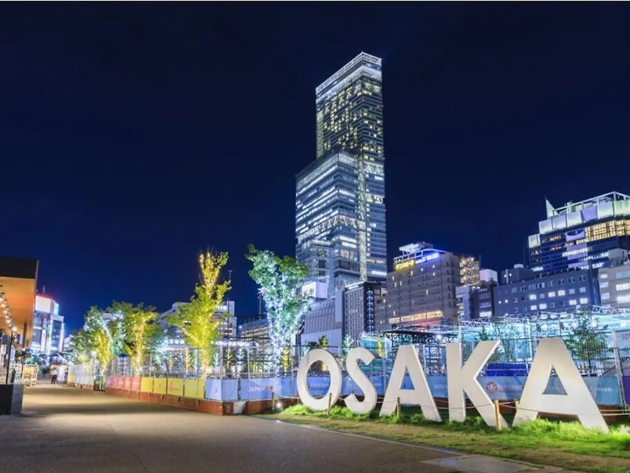 101号室花園町駅と萩之茶屋駅各徒歩2分ベット2台専用バスルーム付きな格安民泊 Διαμέρισμα Οσάκα