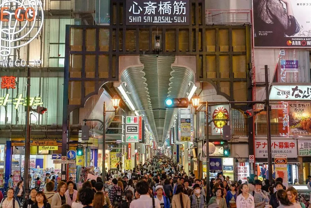 101号室花園町駅と萩之茶屋駅各徒歩2分ベット2台専用バスルーム付きな格安民泊 Apartment Osaka