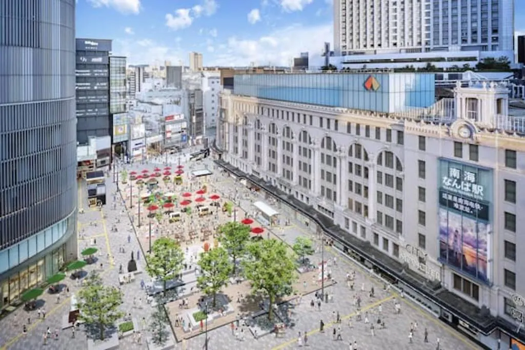 101号室花園町駅と萩之茶屋駅各徒歩2分ベット2台専用バスルーム付きな格安民泊 Apartment Osaka