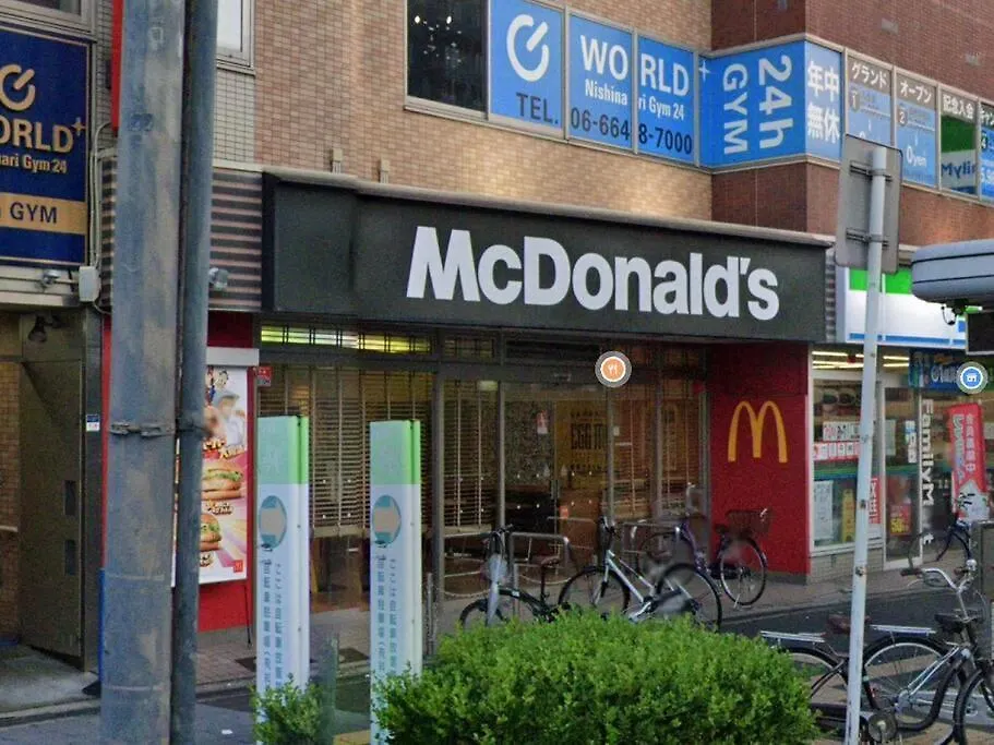 Apartament 101号室花園町駅と萩之茶屋駅各徒歩2分ベット2台専用バスルーム付きな格安民泊 Osaka
