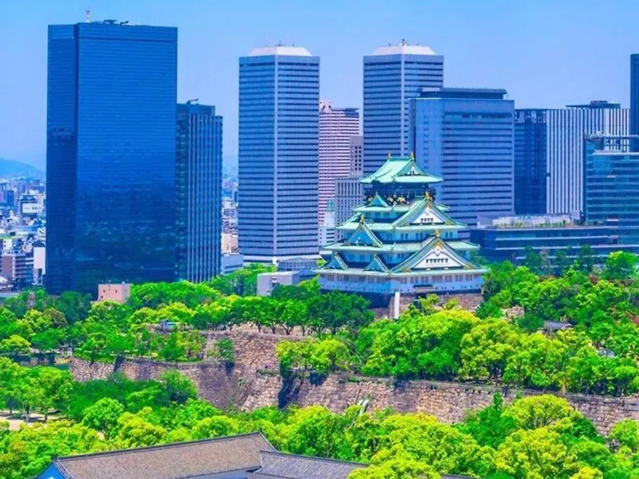 Apartament 101号室花園町駅と萩之茶屋駅各徒歩2分ベット2台専用バスルーム付きな格安民泊 Osaka