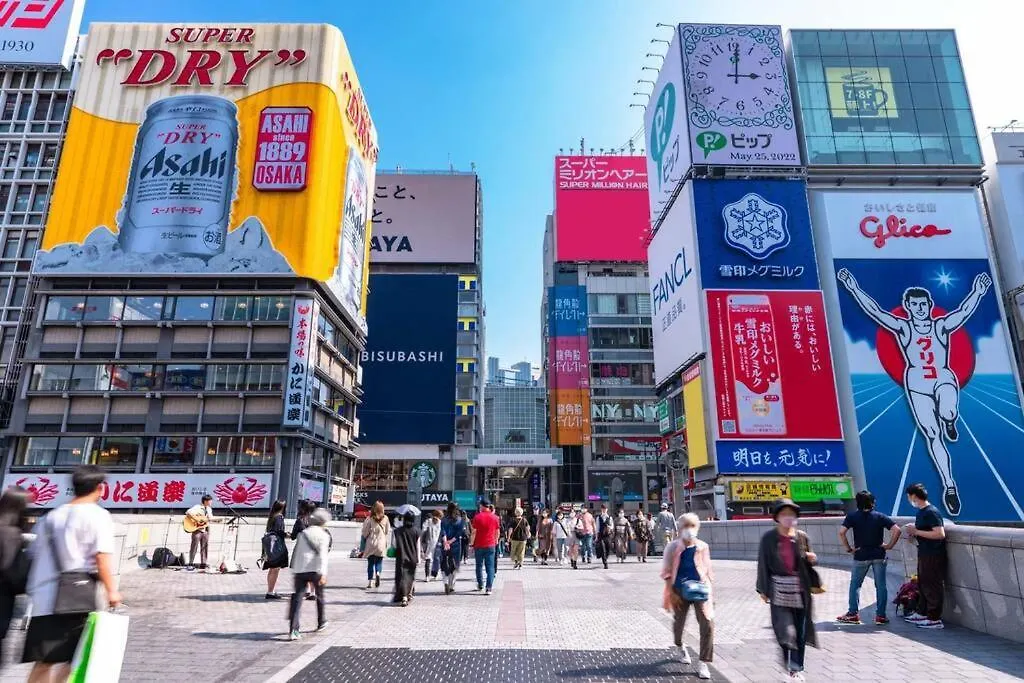 Apartament 101号室花園町駅と萩之茶屋駅各徒歩2分ベット2台専用バスルーム付きな格安民泊 Osaka